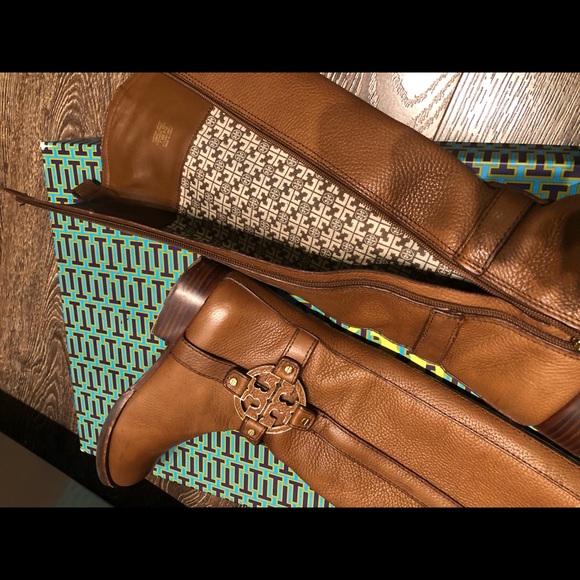 Tory Burch Riding Boots - Picture 6 of 8